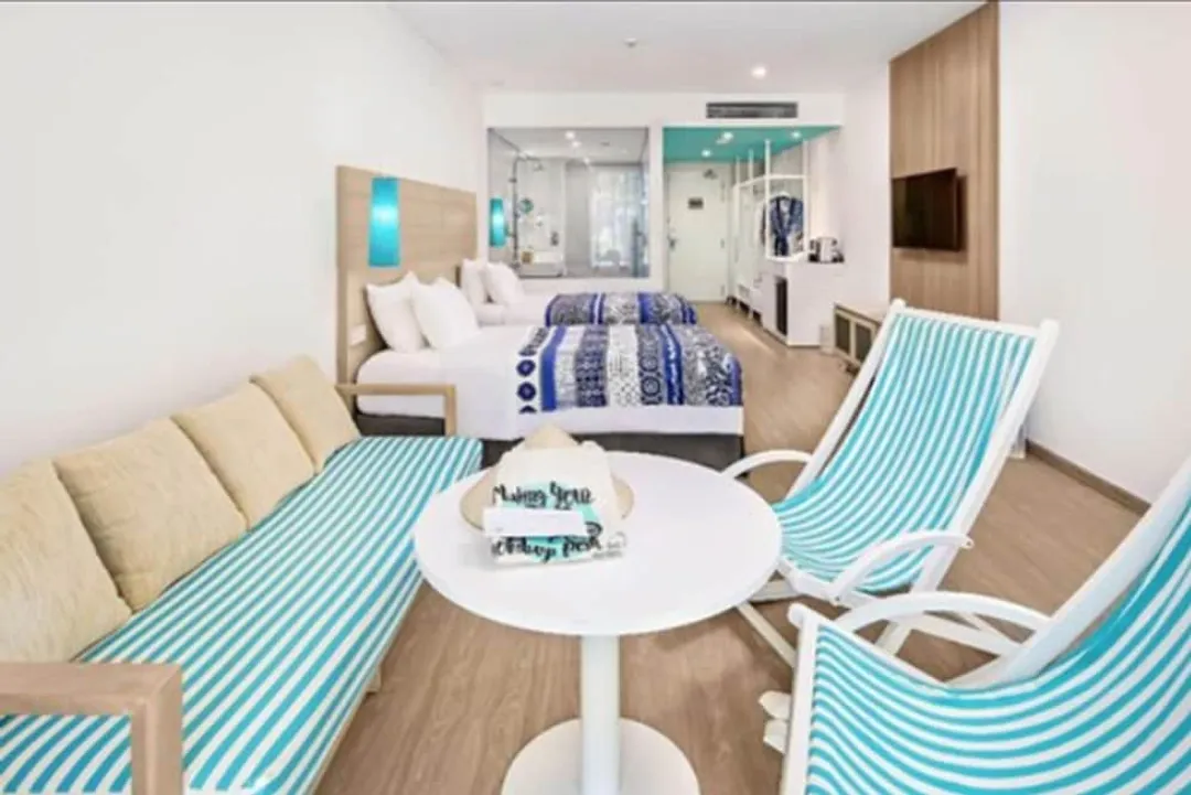 솔 바이 멜리아 푸꾸옥-Superior Room with Pool Access (2 adults + 2 children)-5