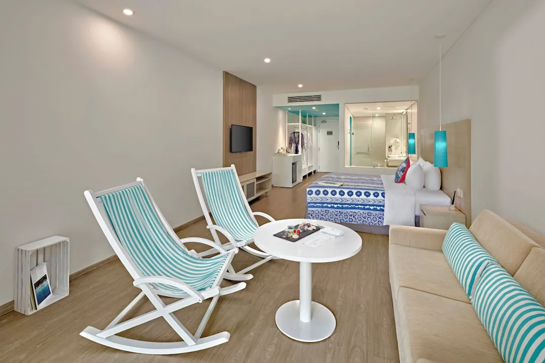 솔 바이 멜리아 푸꾸옥-Superior Room with Pool Access (2 adults + 1 child)-7