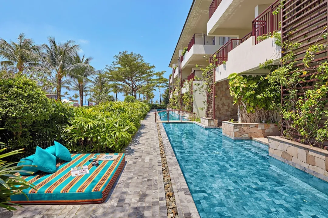 솔 바이 멜리아 푸꾸옥-Superior Room with Pool Access (3 adults)-9