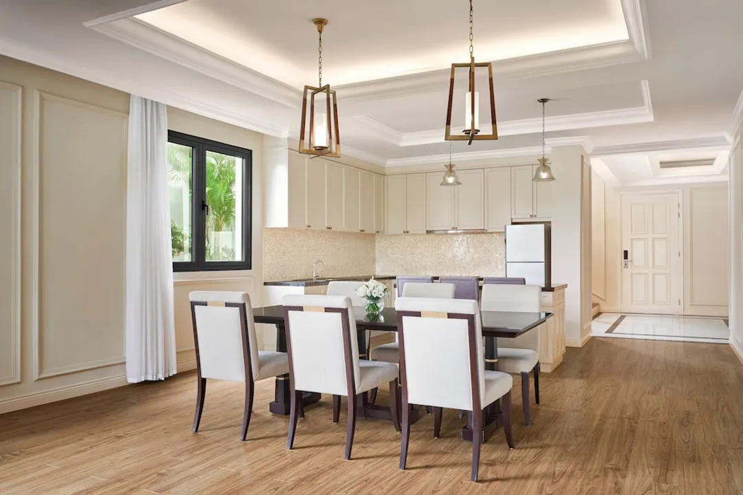 Danang Marriott Resort & Spa, Non Nuoc Beach Villas-Premier Villa, 3 Bedrooms, Garden View-1