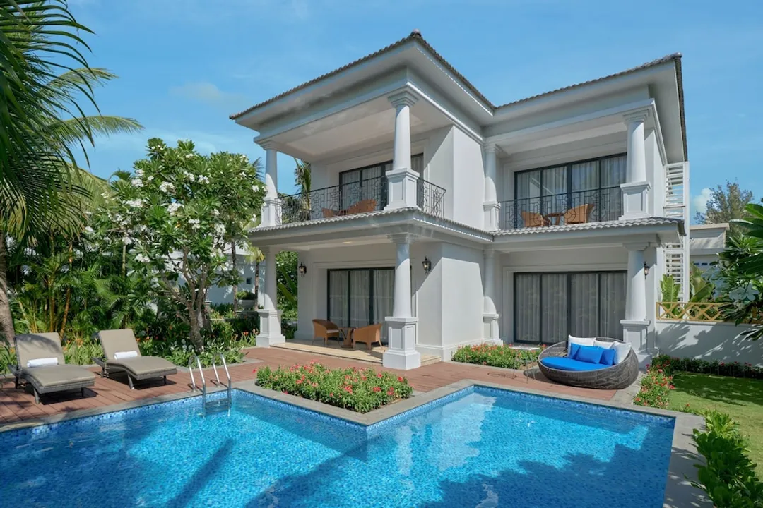 Danang Marriott Resort & Spa, Non Nuoc Beach Villas-Premier Villa, 3 Bedrooms, Garden View-8