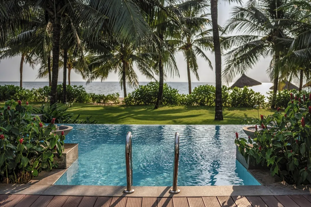 멜리아 빈펄 푸꾸옥-The Level 3-Bedroom Villa Ocean View with Private Pool-9