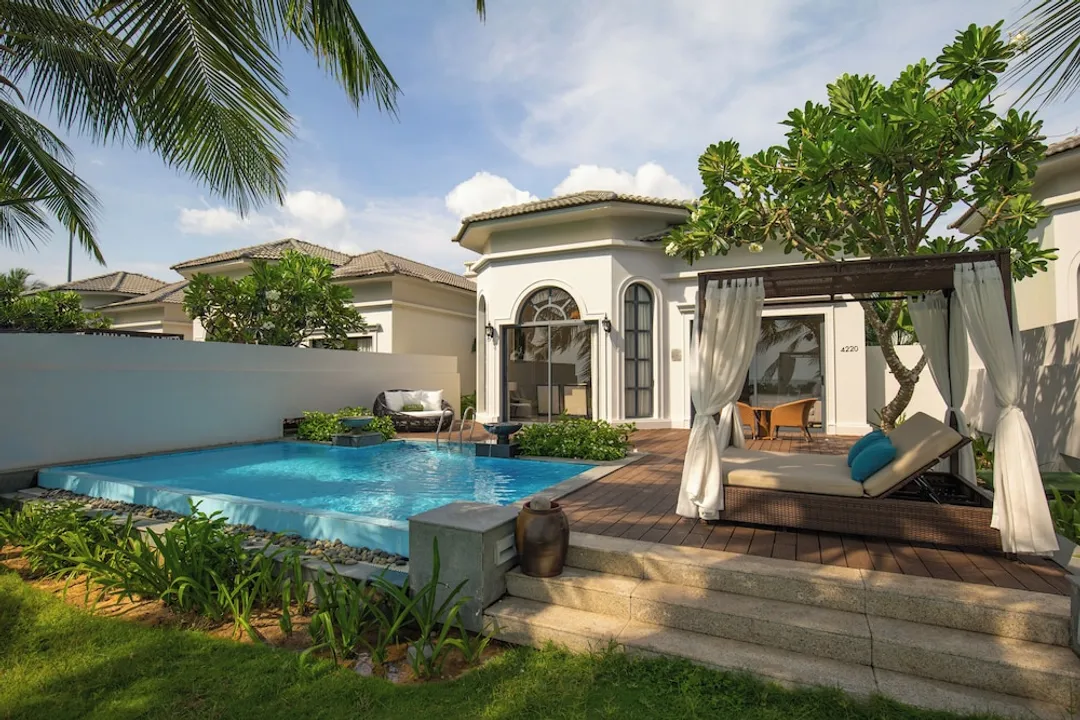 멜리아 빈펄 푸꾸옥-The Level 3-Bedroom Villa Ocean View with Private Pool-6