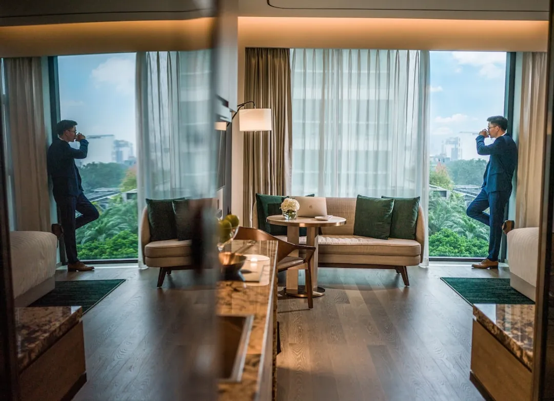 河內輝盛閣國際公寓-Studio Executive Twin (Tower B)-4