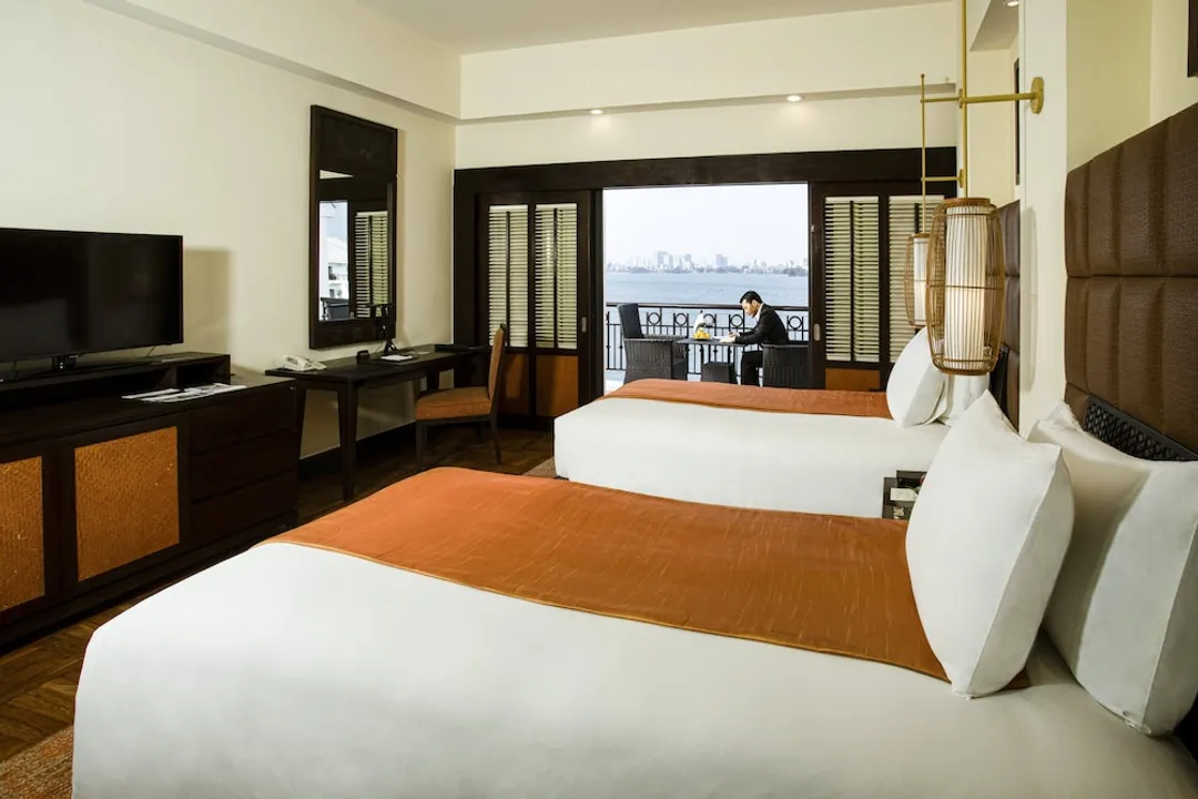 河內西湖洲際酒店 (IHG 旗下酒店)-經典客房, 2 張單人床, 湖景-1