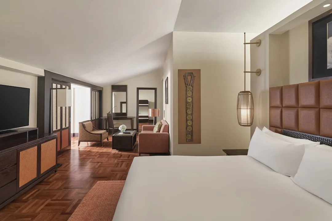 河內西湖洲際酒店 (IHG 旗下酒店)-普通套房, 1 張特大雙人床, 城市景-1
