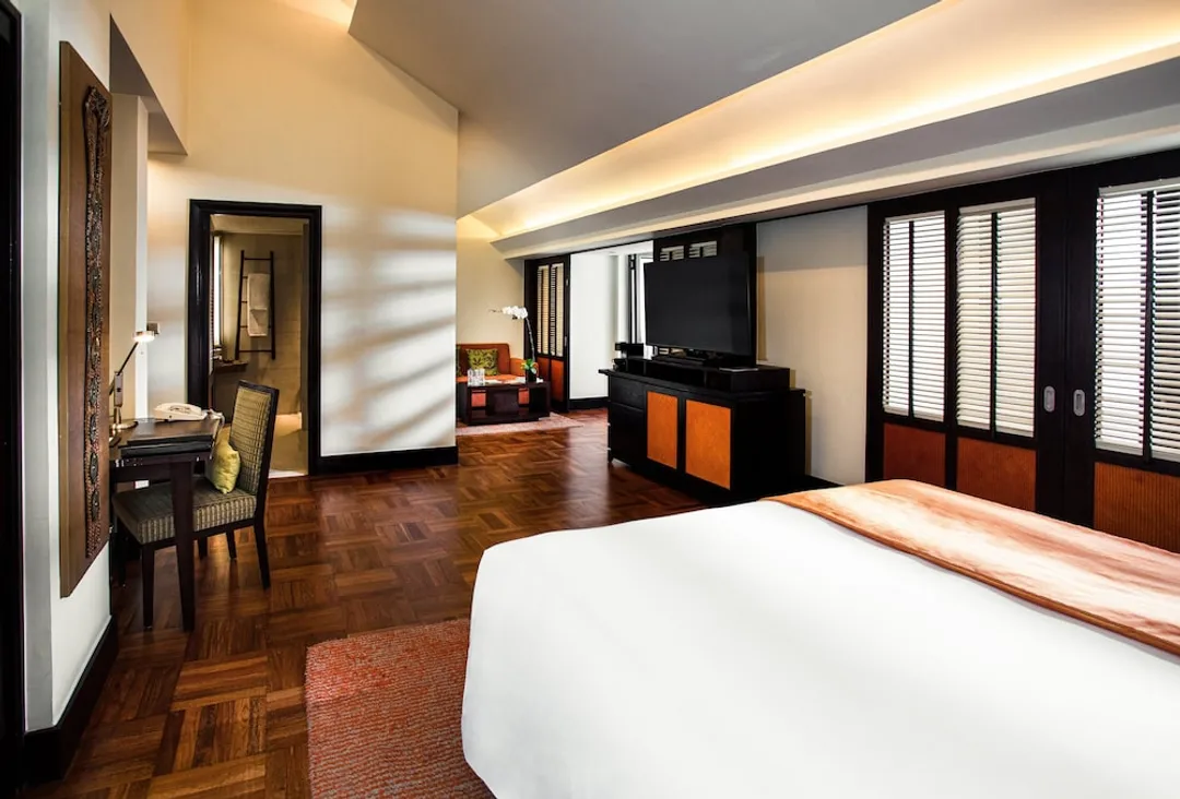 河內西湖洲際酒店 (IHG 旗下酒店)-普通套房, 1 張特大雙人床, 城市景-10