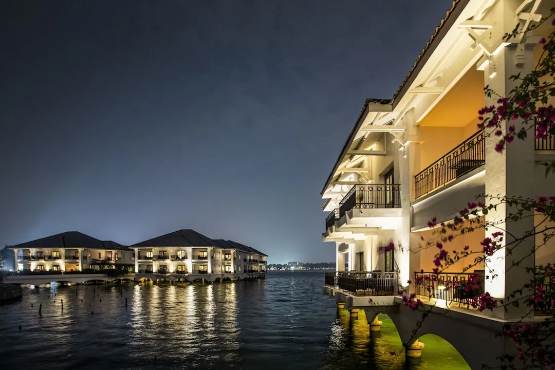 河內西湖洲際酒店 (IHG 旗下酒店)-經典客房, 2 張單人床, 湖景, 水上-8