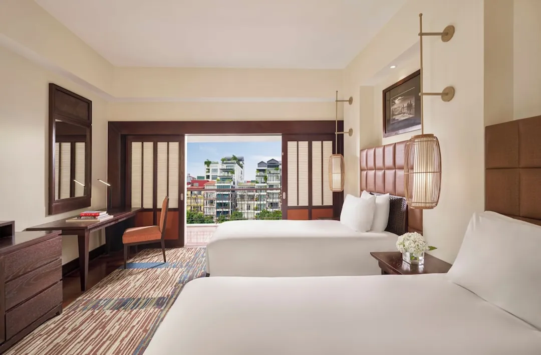 河內西湖洲際酒店 (IHG 旗下酒店)-經典客房, 2 張單人床, 湖景, 水上-9