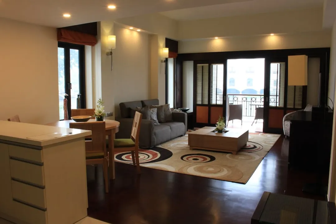 河內西湖洲際酒店 (IHG 旗下酒店)-套房, 1 張單人床, 水上 (Residence)-5