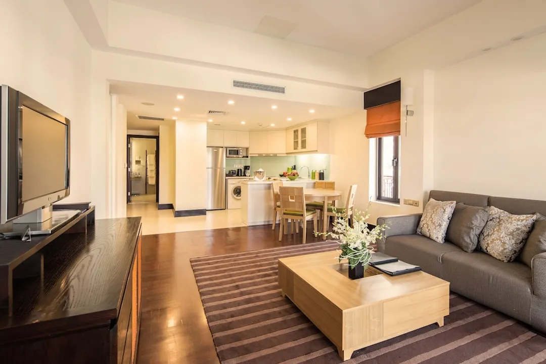 河內西湖洲際酒店 (IHG 旗下酒店)-套房, 1 張單人床, 水上 (Residence)-8