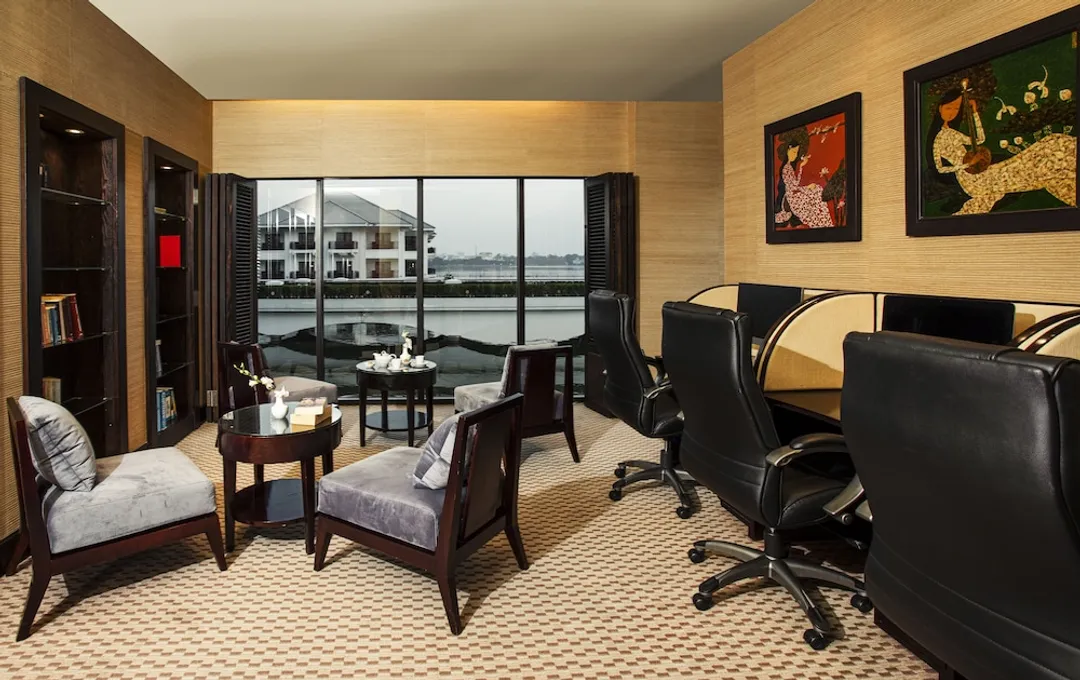 河內西湖洲際酒店 (IHG 旗下酒店)-套房, 1 間臥室, 水上 (Residence)-6