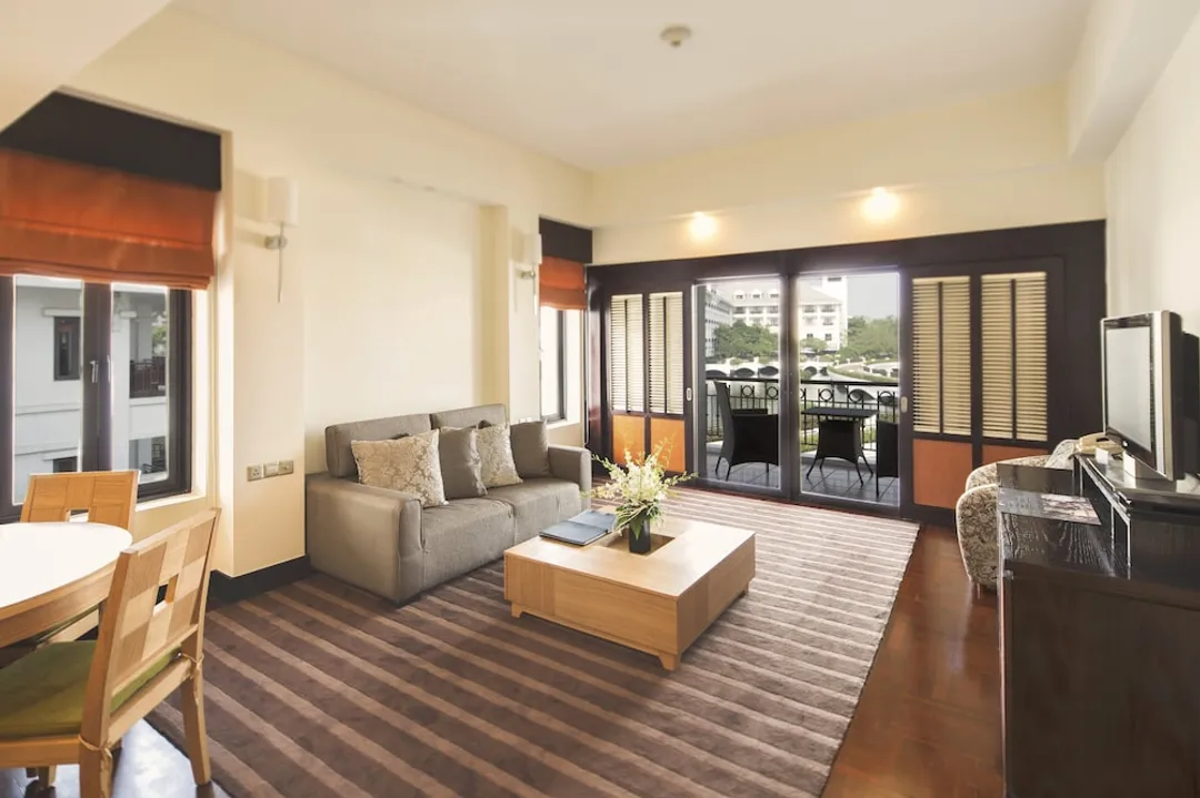 河內西湖洲際酒店 (IHG 旗下酒店)-套房, 1 間臥室, 水上 (Residence)-1