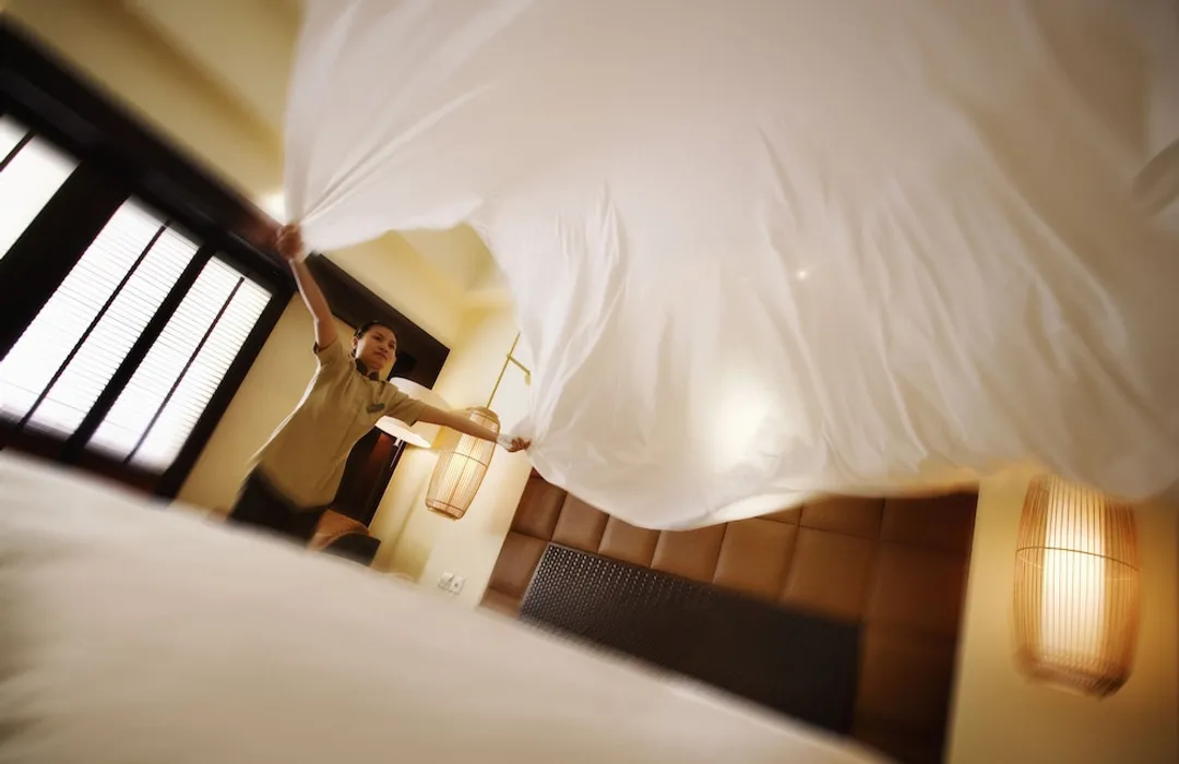 河內西湖洲際酒店 (IHG 旗下酒店)-經典客房, 1 張特大雙人床, 城市景, 水上-2