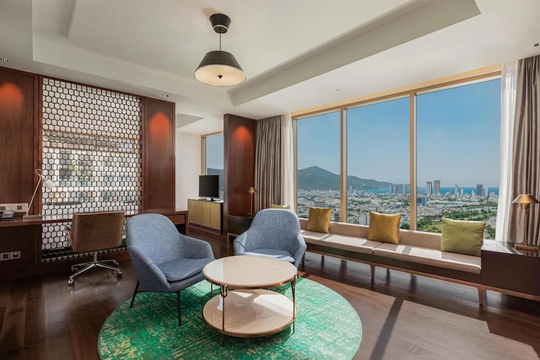 峴港希爾頓飯店-套房, 1 間臥室, 海景-4