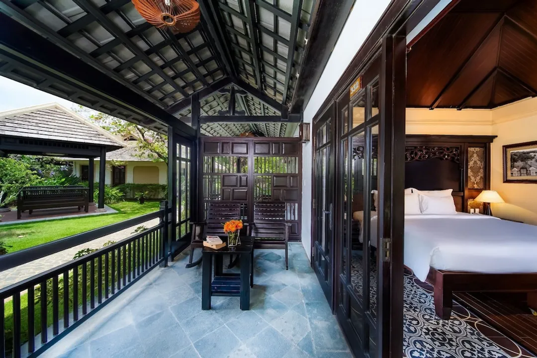 安哈海灘渡假村及水療中心-客房, 花園景觀 (Bungalow Garden View)-1