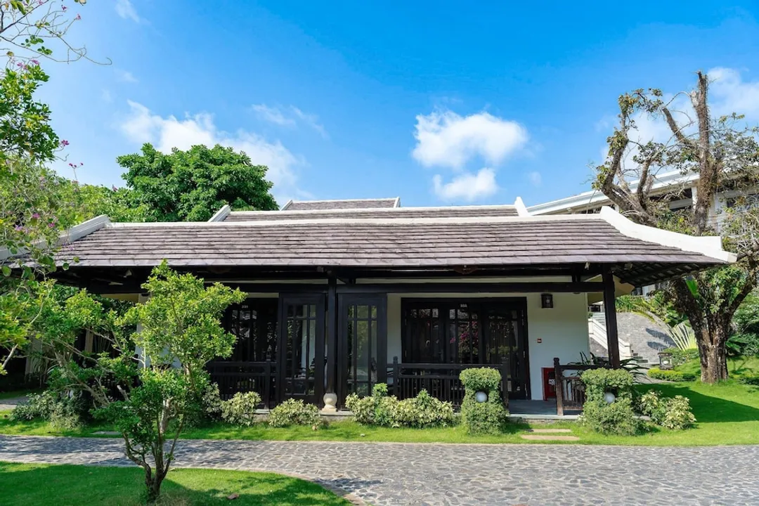 安哈海灘渡假村及水療中心-客房, 花園景觀 (Bungalow Garden View)-8