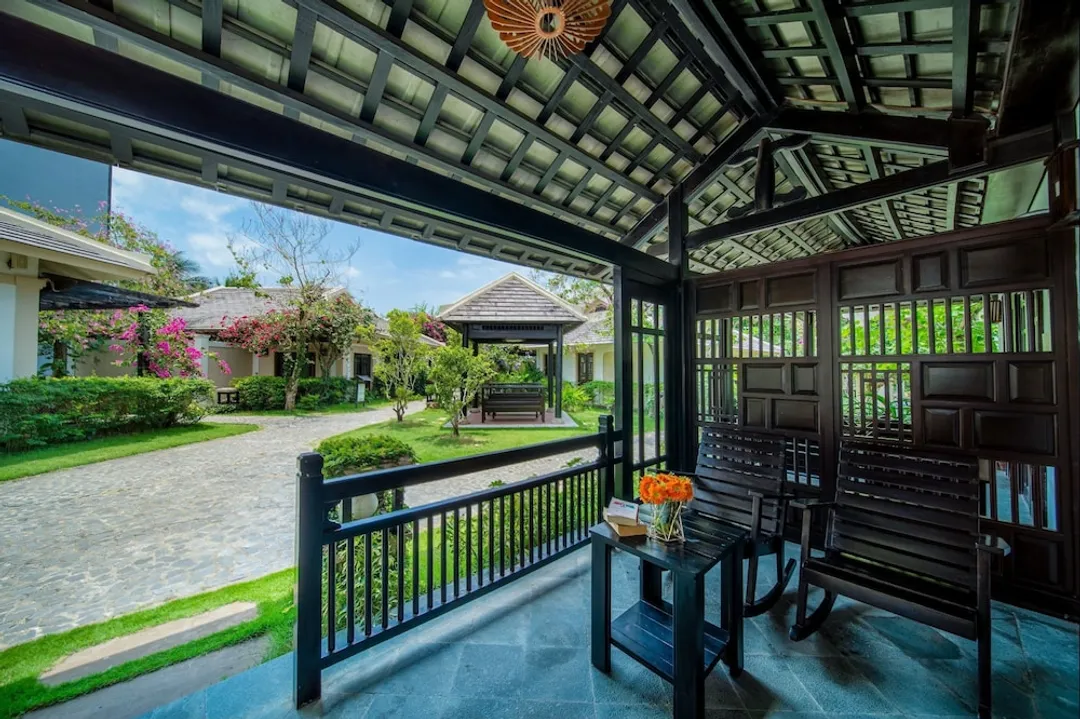 安哈海灘渡假村及水療中心-客房, 花園景觀 (Bungalow Garden View)-7