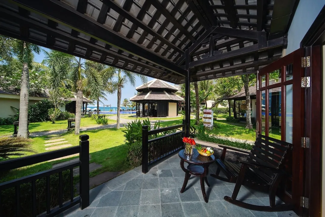 安哈海灘渡假村及水療中心-客房, 海景 (Bungalow Sea View)-1