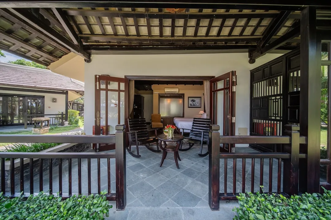 安哈海灘渡假村及水療中心-客房, 海景 (Bungalow Sea View)-6