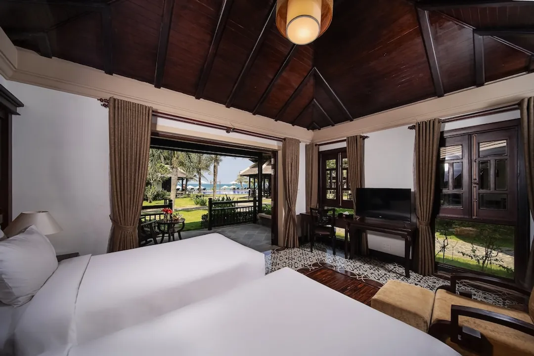 安哈海灘渡假村及水療中心-客房, 海景 (Bungalow Sea View)-12