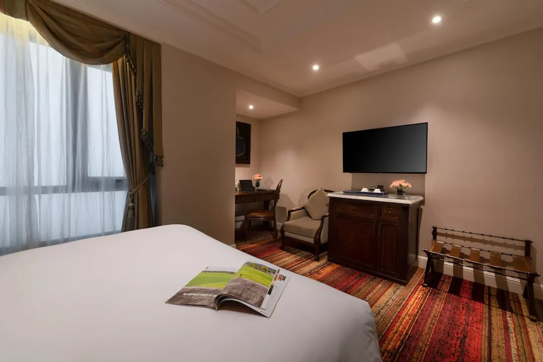 拉畢斯酒店-Standard Room, Queen Bed, No View-4
