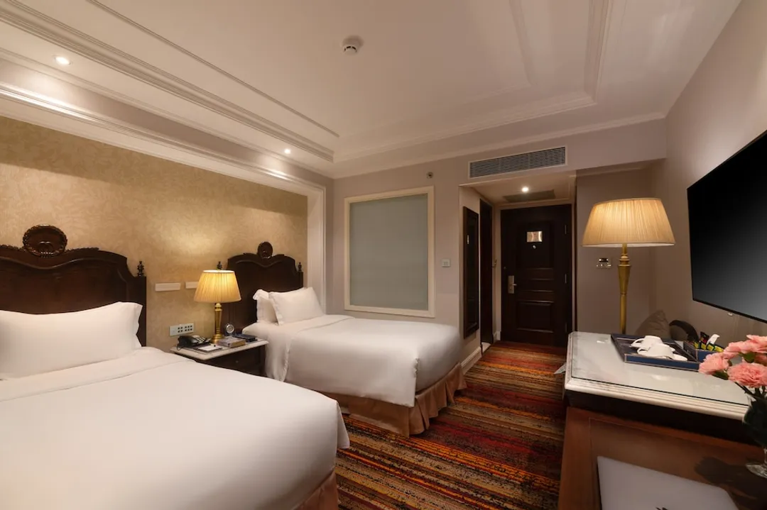 拉畢斯酒店-Standard Room, Queen Bed, No View-9