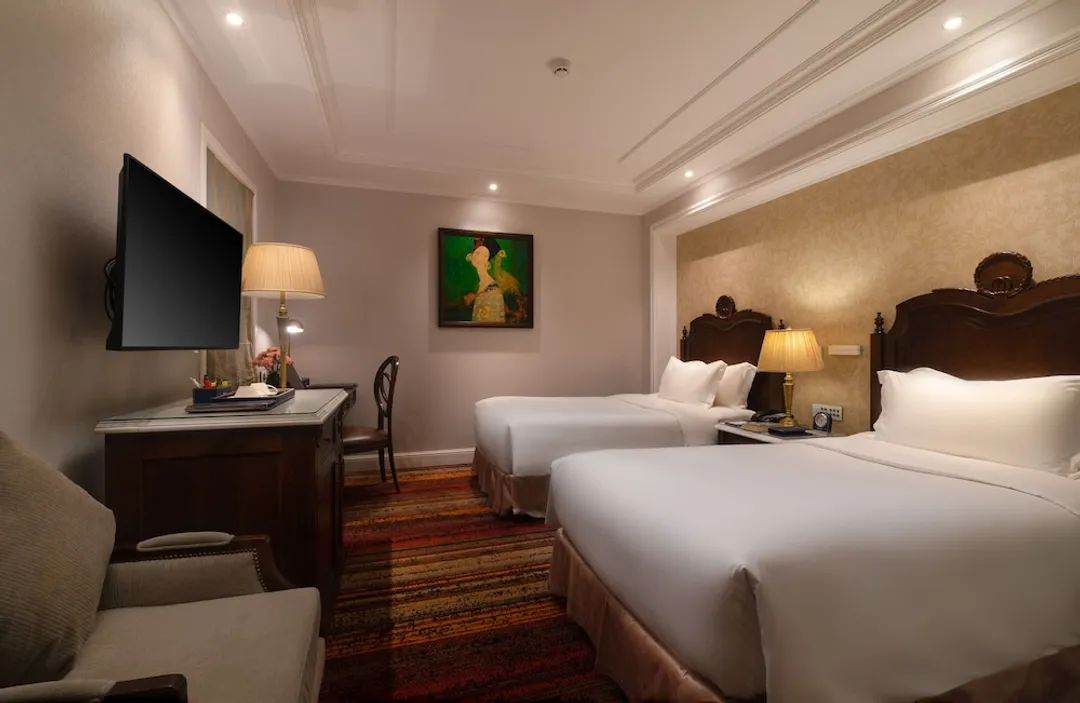 拉畢斯酒店-Standard Room, Queen Bed, No View-6