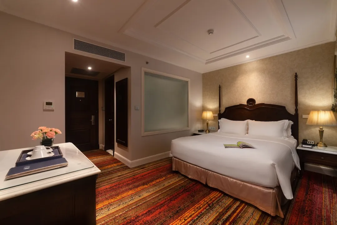 拉畢斯酒店-Standard Room, Queen Bed, No View-11