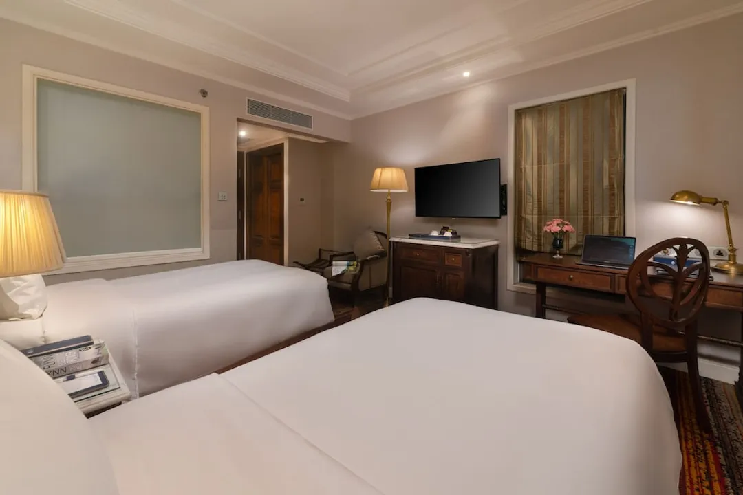 拉畢斯酒店-Standard Room, Queen Bed, No View-2