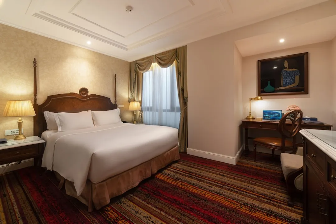 拉畢斯酒店-Standard Room, Queen Bed, No View-1