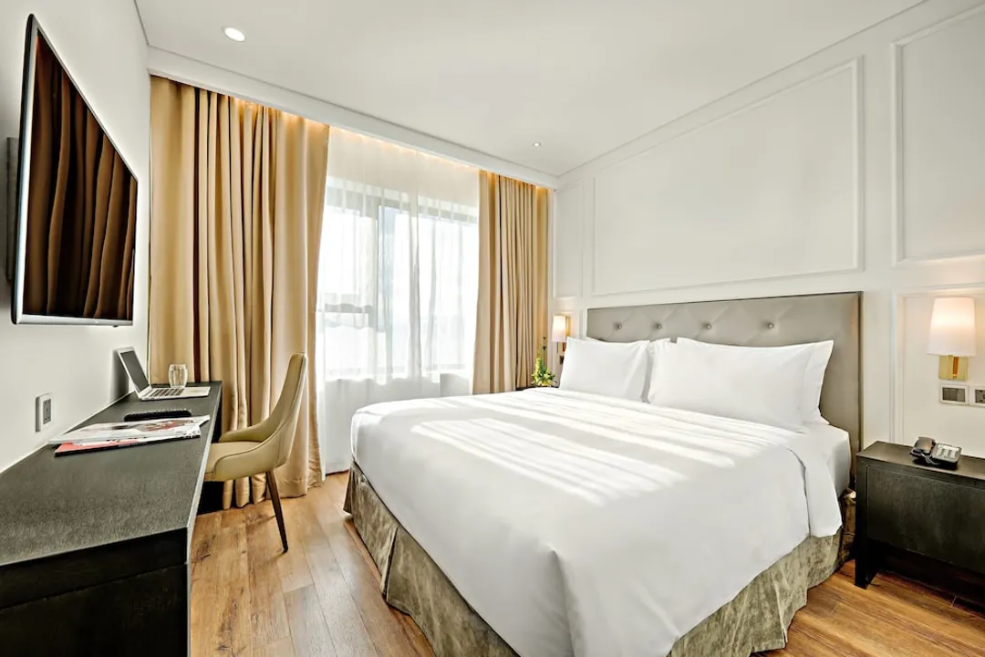 蜆港金海灣飯店-Corner Suite 2 Bedrooms-3