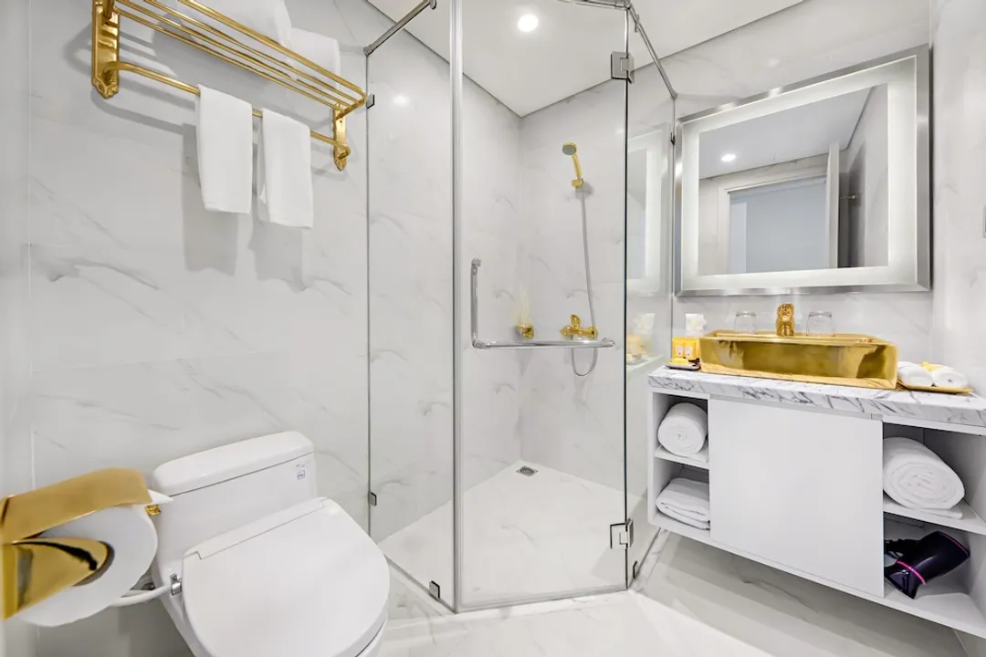 蜆港金海灣飯店-Corner Suite 2 Bedrooms-15
