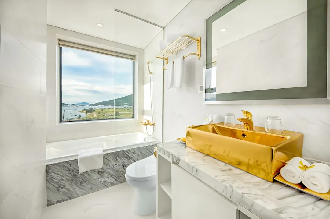 蜆港金海灣飯店-Corner Suite 2 Bedrooms-14