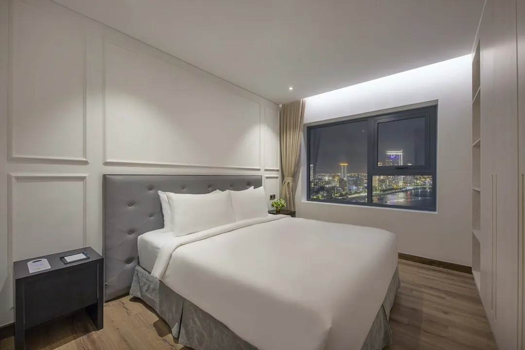蜆港金海灣飯店-Corner Suite 2 Bedrooms-1