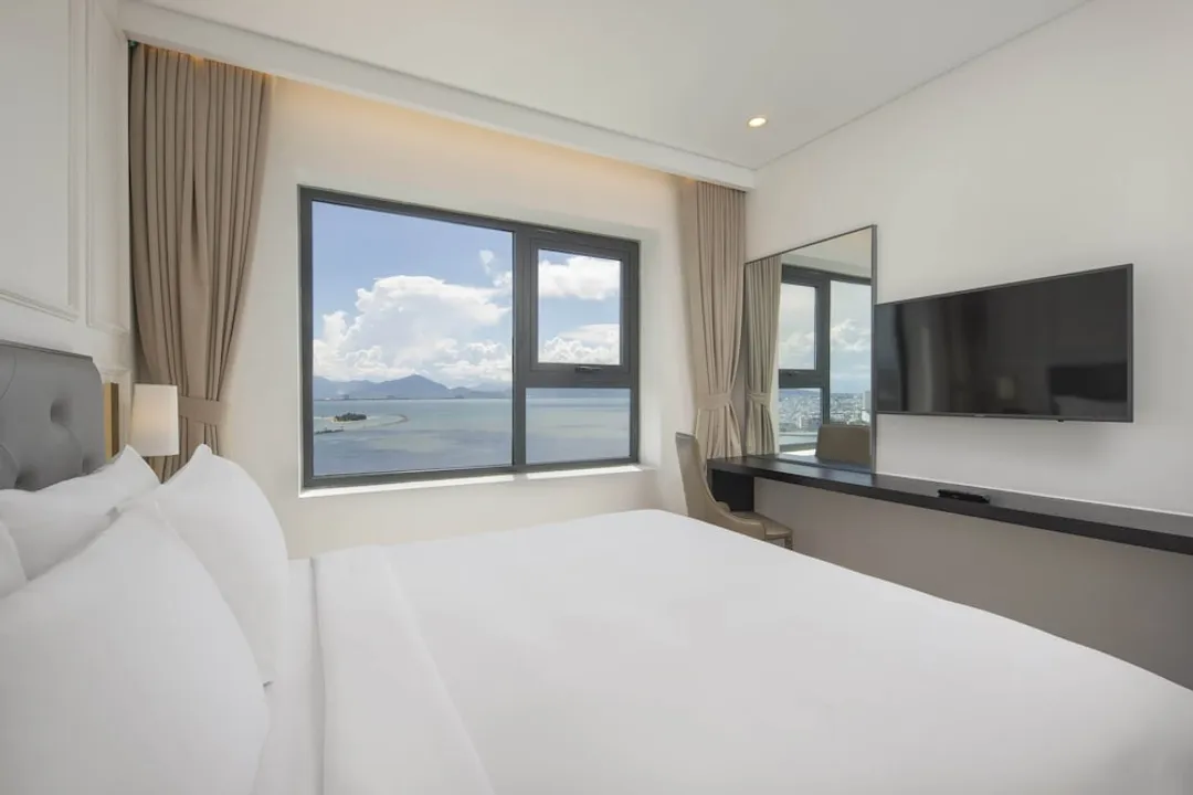 蜆港金海灣飯店-Corner Suite 2 Bedrooms-6
