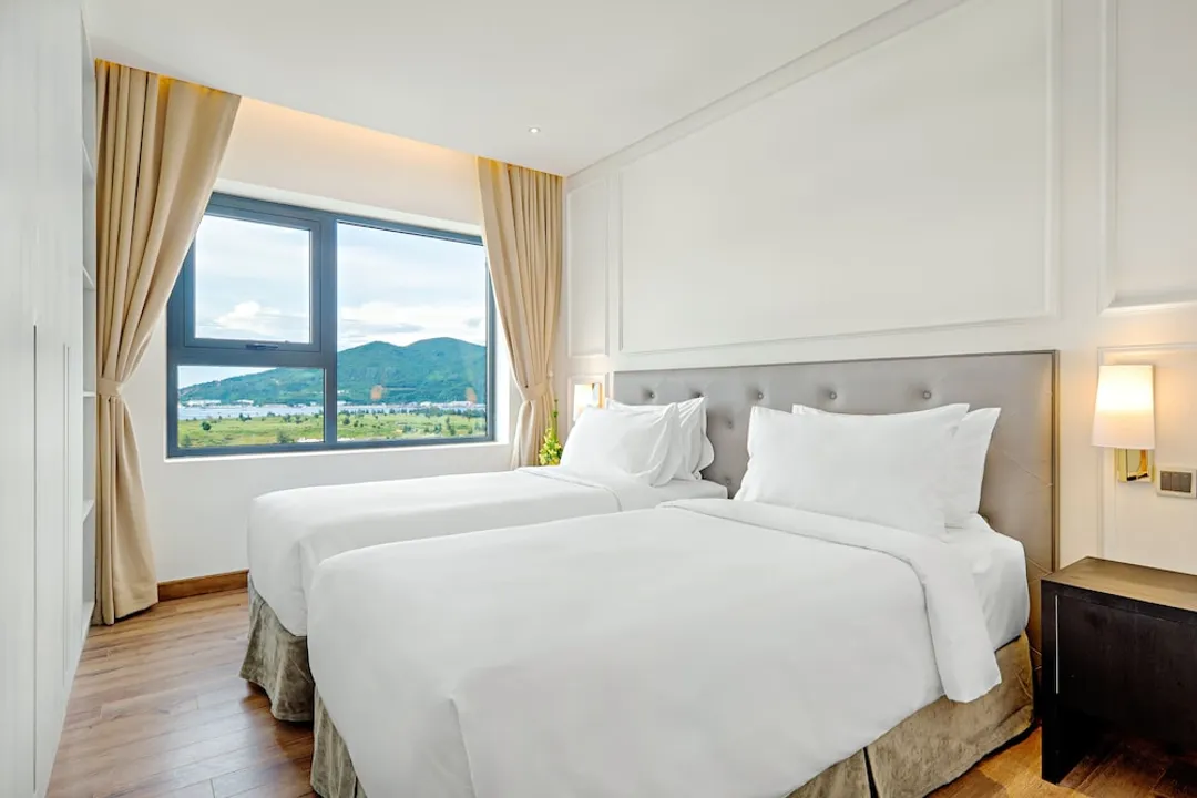 蜆港金海灣飯店-Corner Suite 2 Bedrooms-2