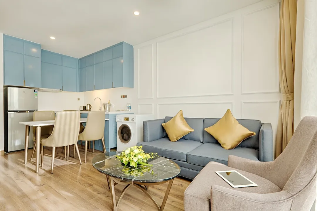 蜆港金海灣飯店-Corner Suite 2 Bedrooms-12