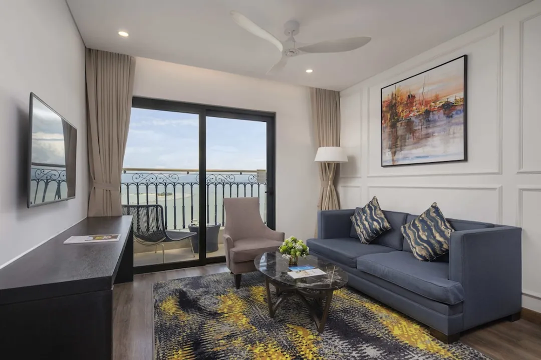 蜆港金海灣飯店-Corner Suite 2 Bedrooms-13