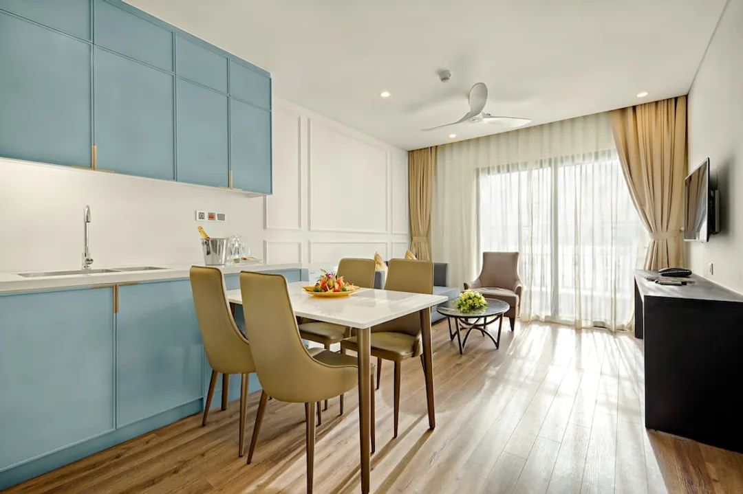蜆港金海灣飯店-Corner Suite 2 Bedrooms-11