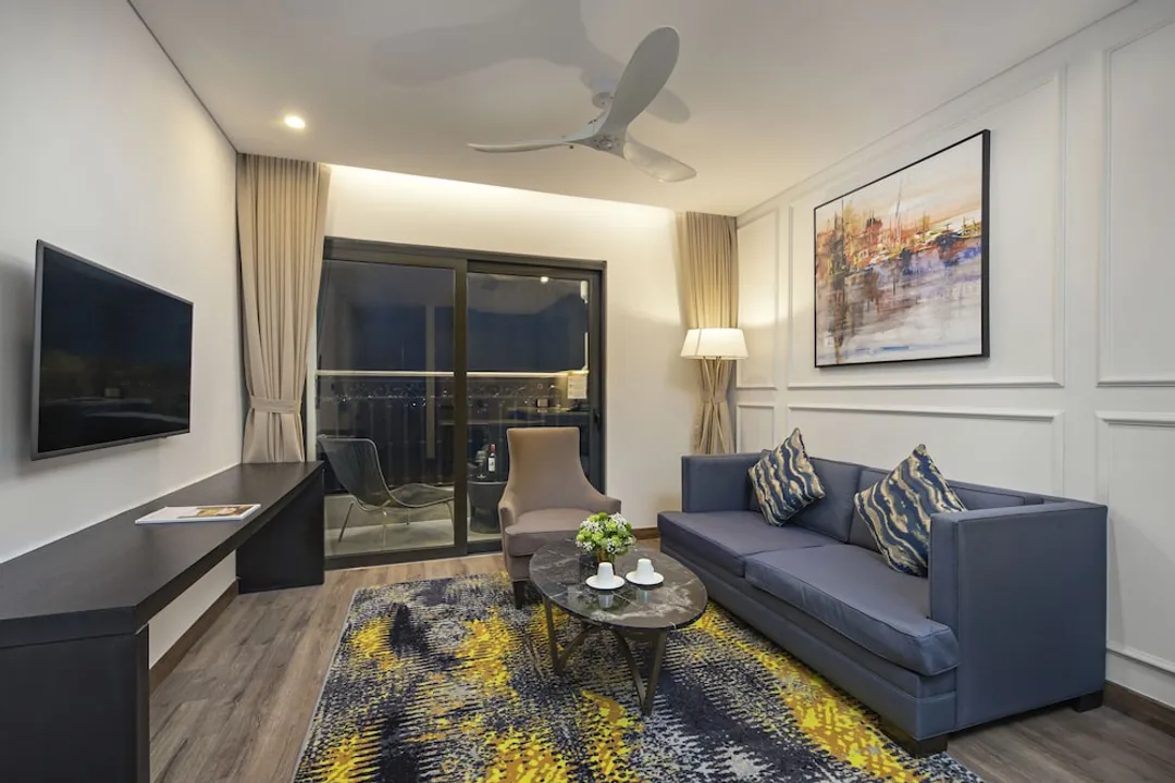 蜆港金海灣飯店-Corner Suite 2 Bedrooms-8