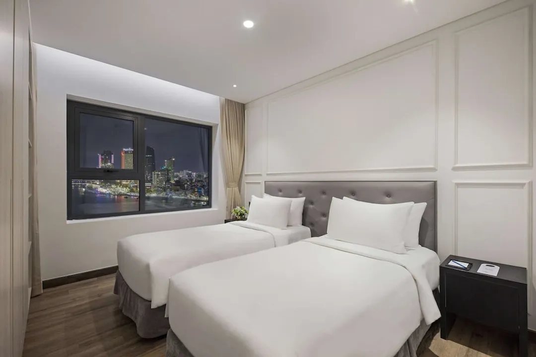 蜆港金海灣飯店-Corner Suite 2 Bedrooms-5