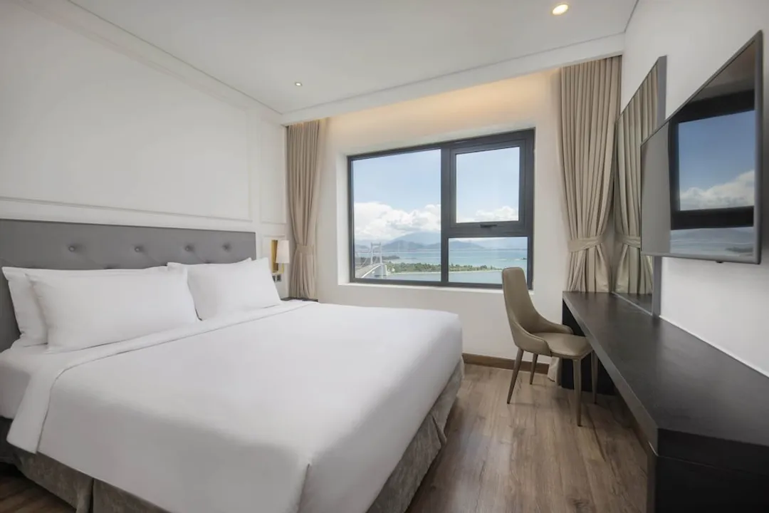 蜆港金海灣飯店-Corner Suite 2 Bedrooms-4