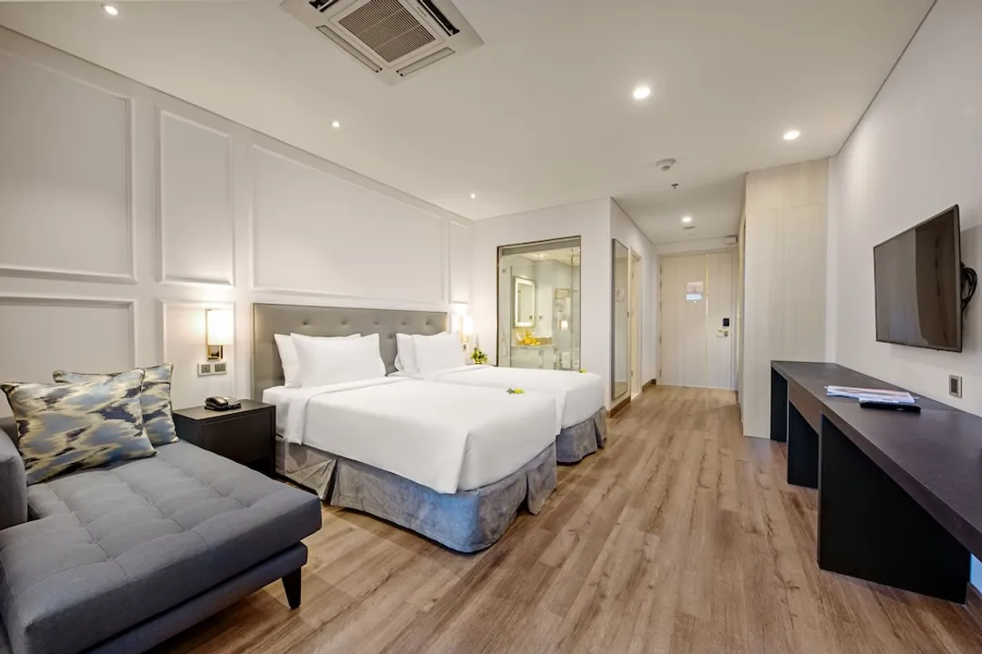 蜆港金海灣飯店-Deluxe Twin 24 hours check-in/check-out-2