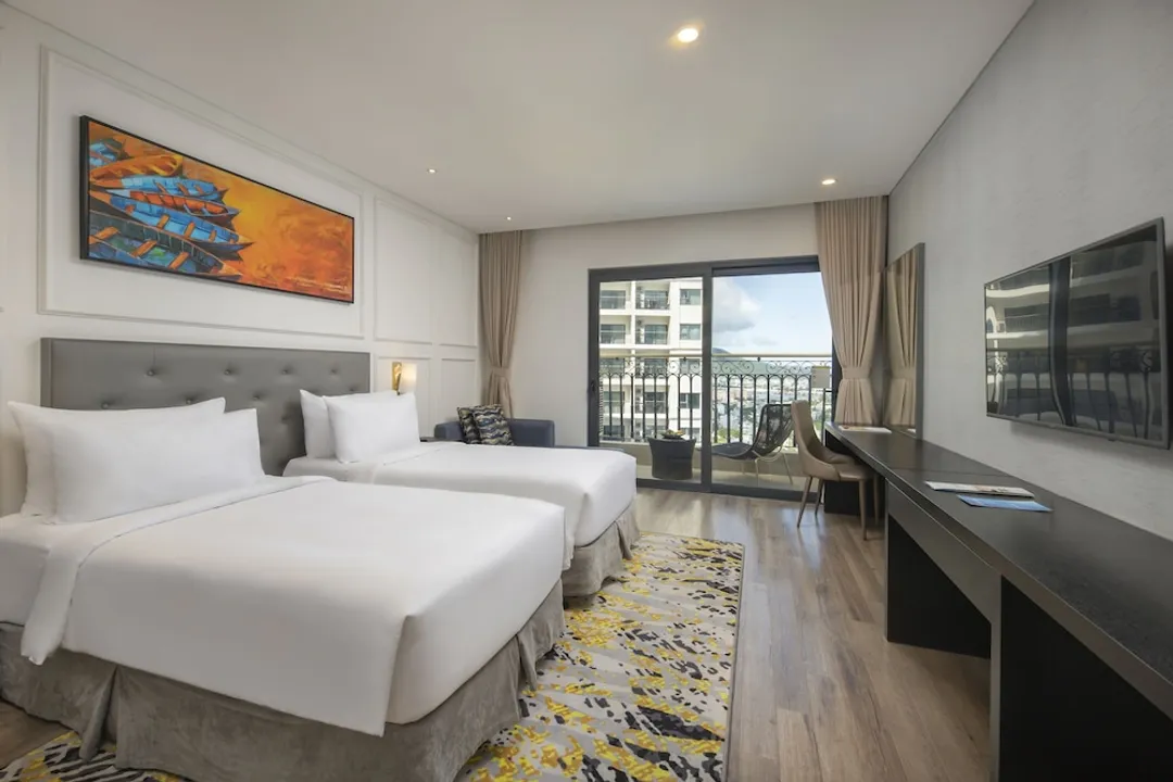 蜆港金海灣飯店-Deluxe Twin 24 hours check-in/check-out-9