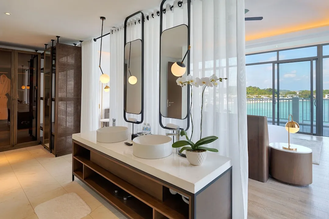 第一村莊富國渡假村 - 雅高飯店集團-Villa, 3 Bedrooms, Private Pool, Oceanview-12