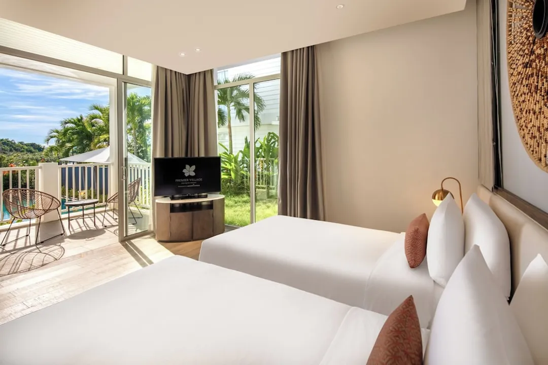第一村莊富國渡假村 - 雅高飯店集團-Villa, 3 Bedrooms, Private Pool, Oceanview-6