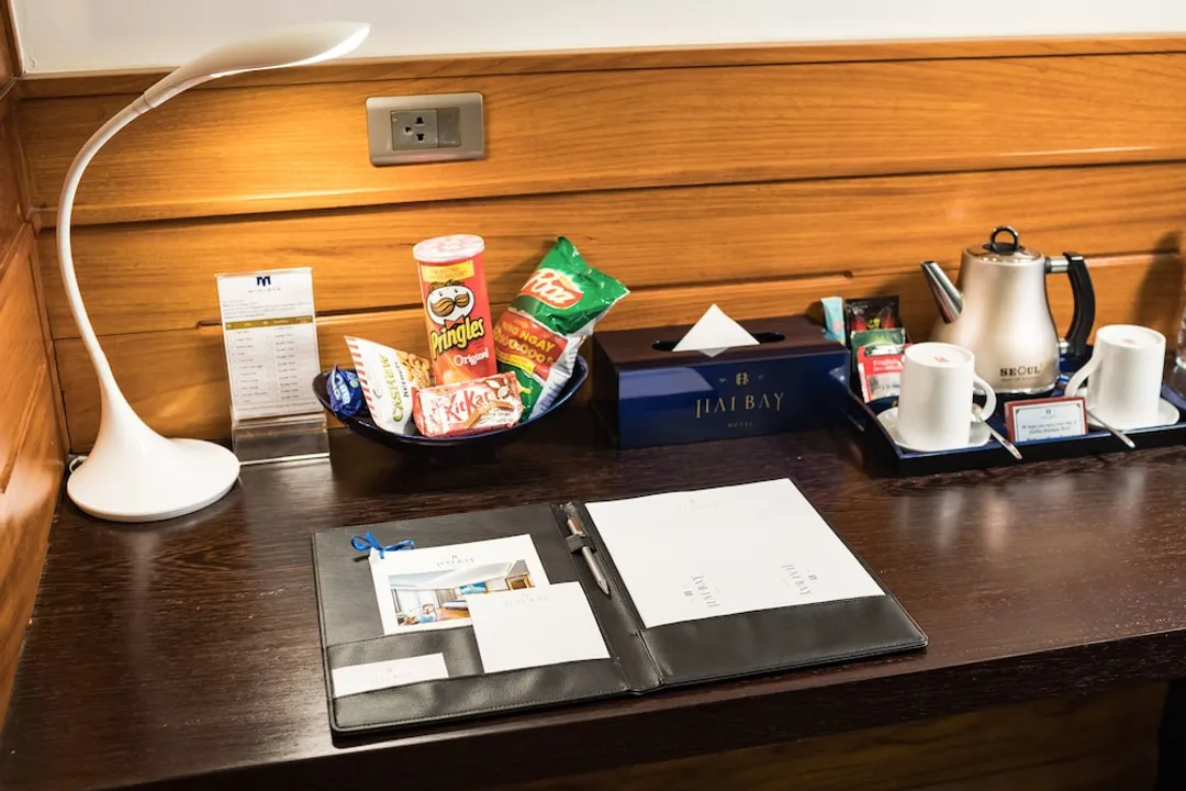 海灣飯店-豪華雙人房, 1 張特大雙人床-6
