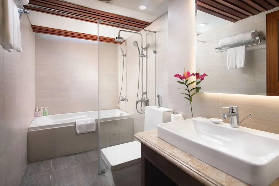 海灣飯店-行政雙人或雙床房, 陽台, 城市景觀-24