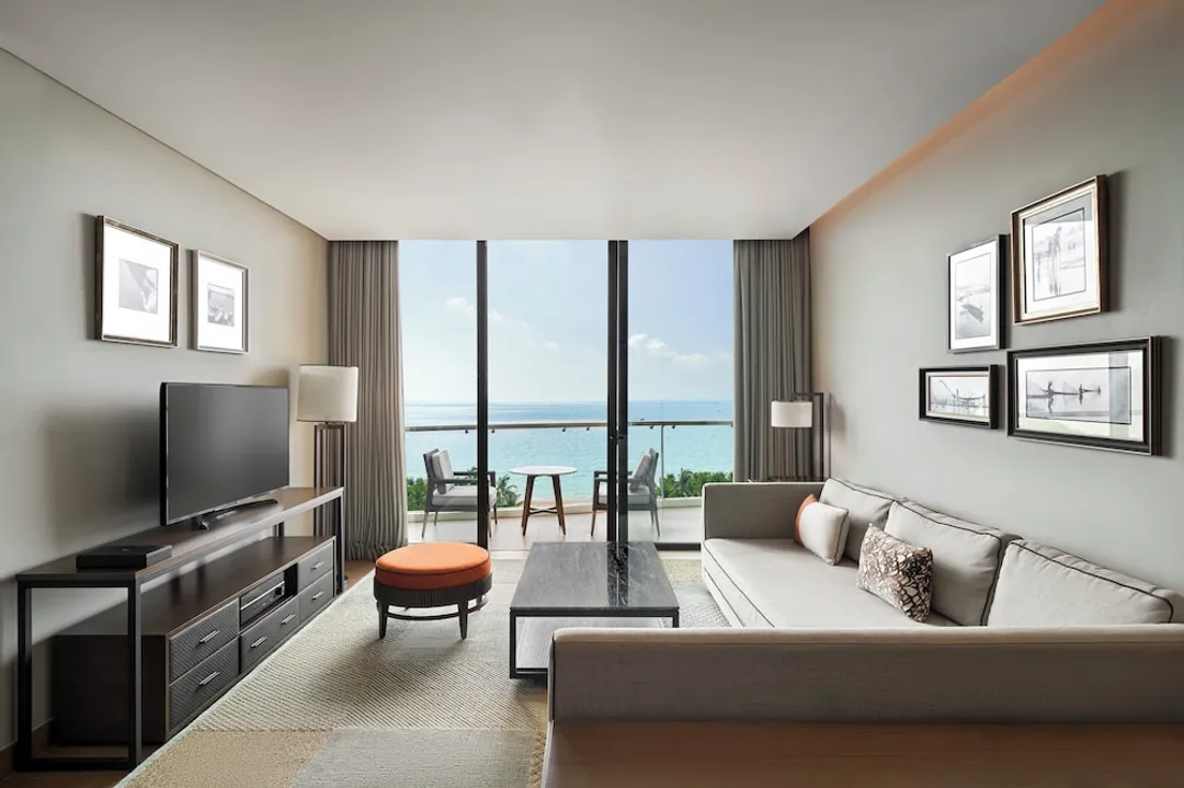 인터컨티넨탈 푸꾸옥 롱 비치 리조트 바이 IHG-룸, 침실 2개, 바다 전망 (Residence)-1
